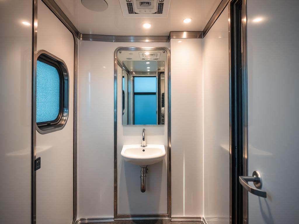 Luxury Restroom Trailers in Grimes, IA